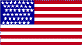 43 Star US Flag after ID,MT,ND,SD,WA became States