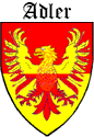 Adler family Coat of Arms and Crest