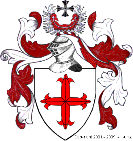 Arnold Coat of Arms, Crest