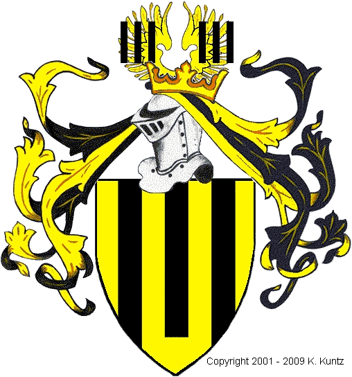 Bachman Coat of Arms, Crest