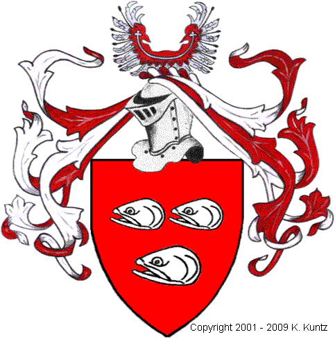 Bary Coat of Arms, Crest