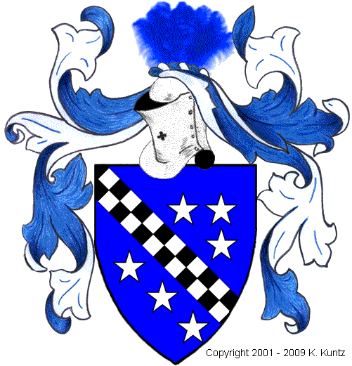 Becher Coat of Arms, Crest