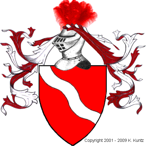 Becker Coat of Arms, Crest