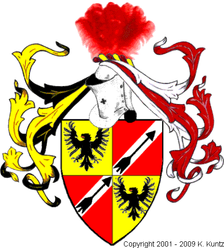Berger Coat of Arms, Crest