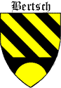 Bertsch Coat Arms, Bertsche Coat Arms, Crest 