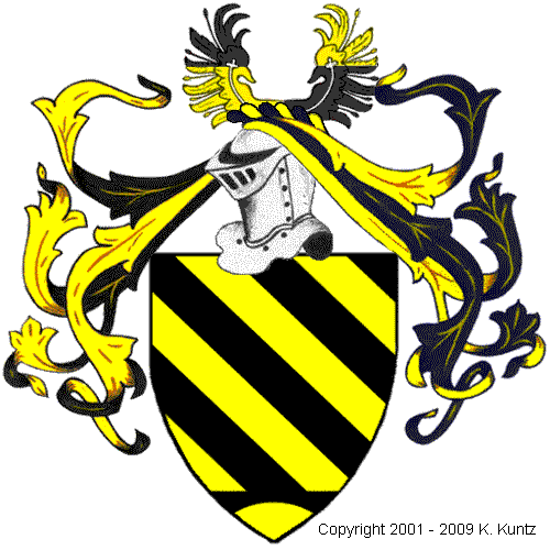 Bertsch Coat of Arms, Crest