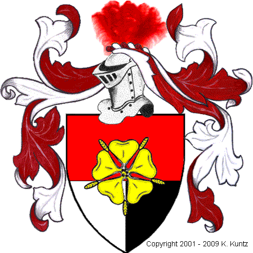 Boehm Coat of Arms, Crest