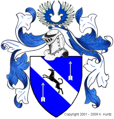 Boettcher Coat of Arms, Crest