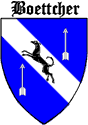 Boettcher Coat Arms, Boetcher Coat Arms, Betcher Coat Arms, Crest