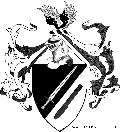 Broenneke Coat of Arms, Crest
