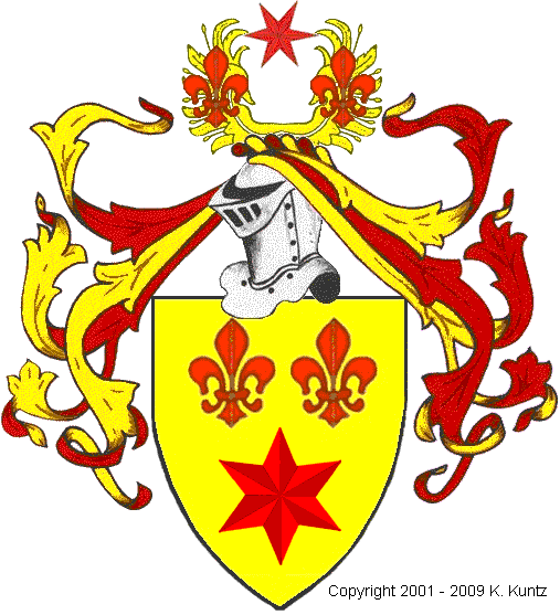 Brolemann Coat of Arms, Crest