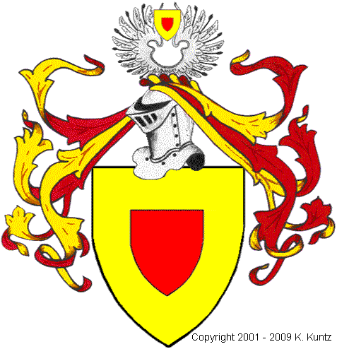 Bruch Coat of Arms, Crest