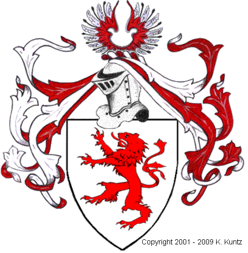 Buch Coat of Arms, Crest