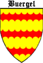 Buergel Coat Arms, Crest