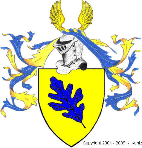 Bullinger Coat of Arms, Crest