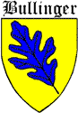 Bullinger Coat Arms, Crest