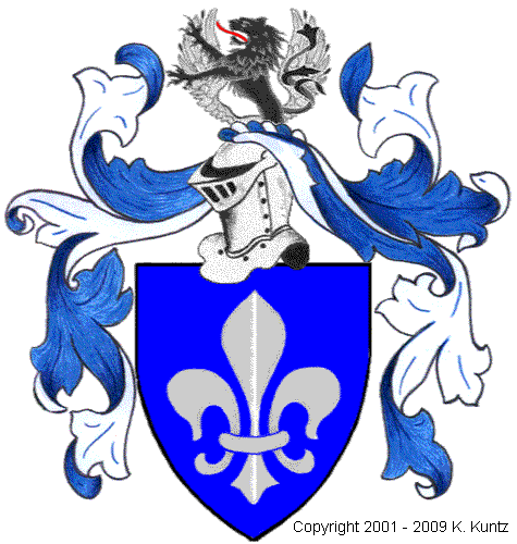 Busch Coat of Arms, Crest