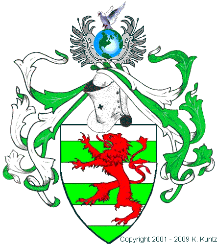Case Coat of Arms, Crest