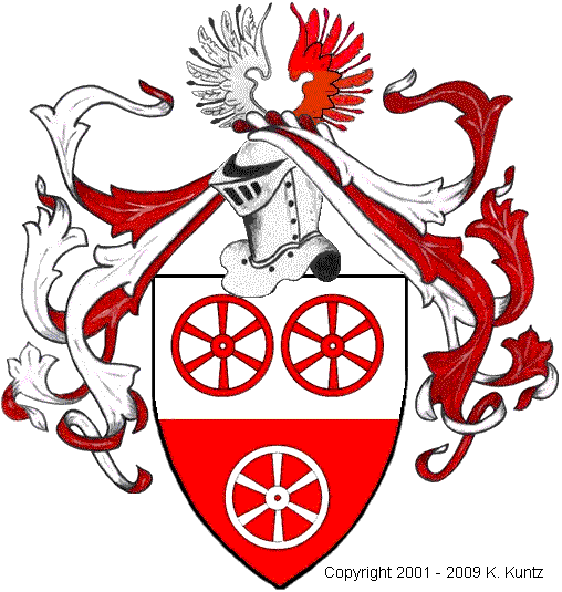Dageforde Coat of Arms, Crest
