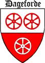 Dageforde Coat Arms, Dageford Coat Arms, Crest