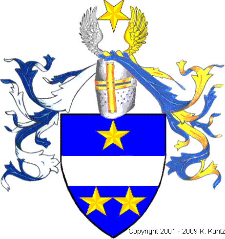 Diehl Coat of Arms, Crest