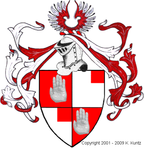 Dorr Coat of Arms, Crest