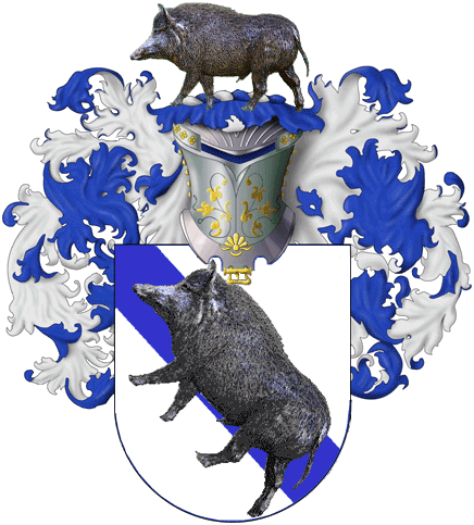 Eberle Coat of Arms, Crest