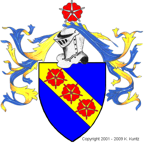 Eckert Coat of Arms, Crest