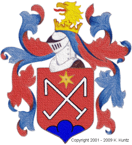 Eckhart Coat of Arms, Crest