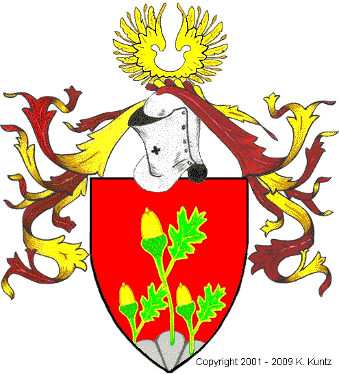 Eichelberger Coat of Arms, Crest