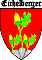 Eichelberger Coat Arms, Crest
