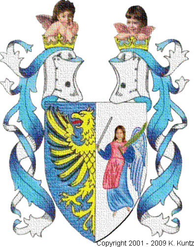 Engelhart/Engelhardt/Englehart Coat of Arms, Crest