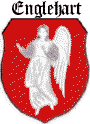 Engelhard, Engelhart, Englehart, Englehardt, family Coat of Arms and Crest