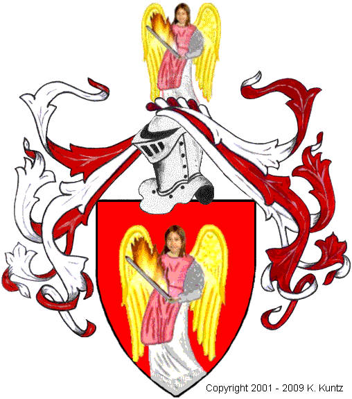 Engelhart Coat of Arms, Crest