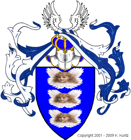 Engelbrecht Coat of Arms, Crest
