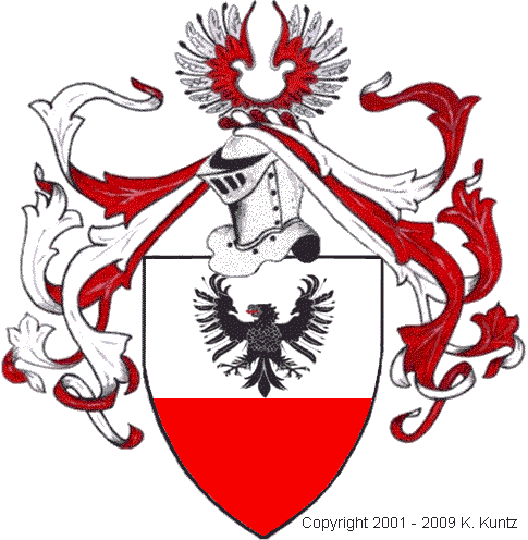 Erstgaard Coat of Arms, Crest