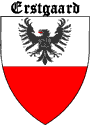 Erstgaard Coat Arms, Crest