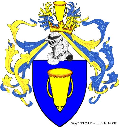 Pfahler Coat of Arms, Crest
