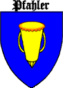 Pfahler Coat Arms, Crest