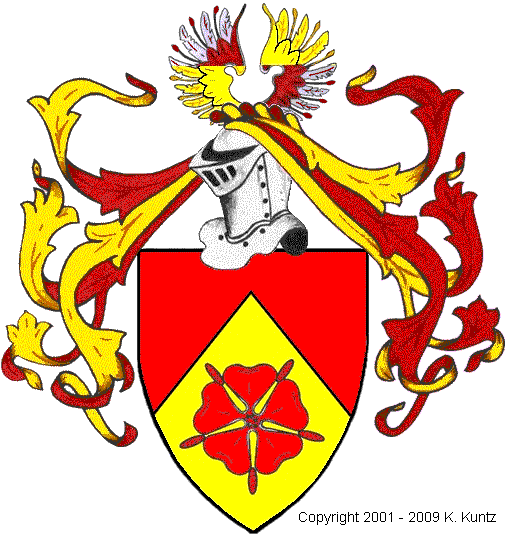 Faller Coat of Arms, Crest