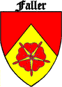 Faller family Coat of Arms and Crest