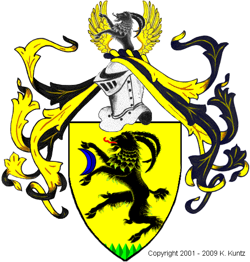 Feurstein Coat of Arms, Crest