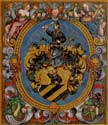 Andreas Fischer 1598 family Coat of Arms