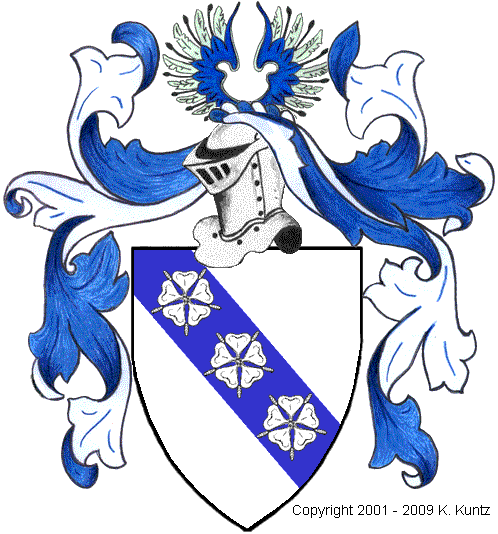 Fischer Coat of Arms, Crest