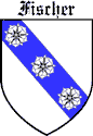 Fischer family Coat of Arms and Fischer Crest