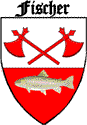 Fischer Coat Arms, Fisher Coat Arms, Crest