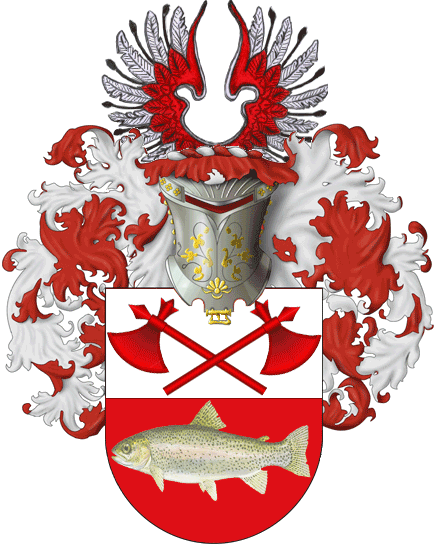 Fischer Coat of Arms, Crest