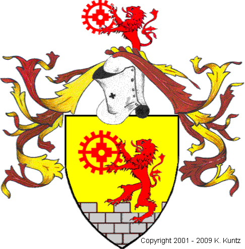 Flaig Coat of Arms, Crest