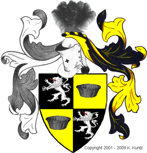 Frohlich Coat of Arms, Crest