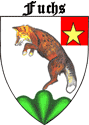 Fuchs family Coat of Arms and Crest